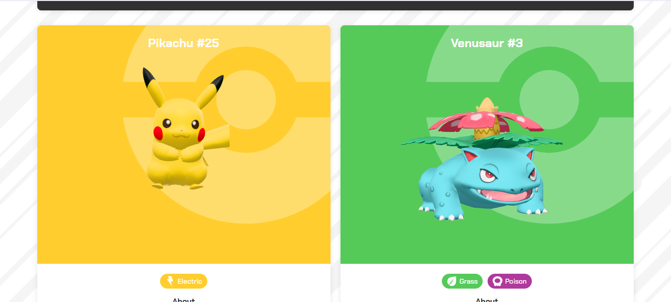 Pok mon comparator compare your favorite pok mon